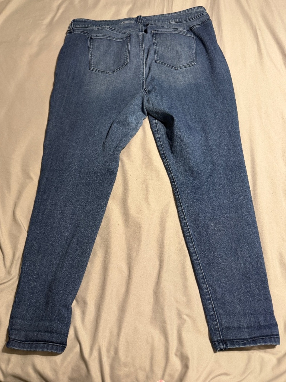 Celebrity Pink Women’s Size 20 Skinny Jeans Medium Wash Stretch Denim